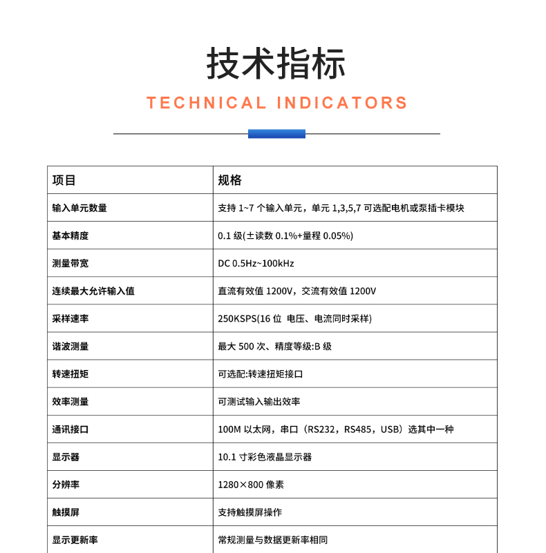 威格新品-多通道，多功能、高精度功率分析儀VG3000系列 廠家直銷 質(zhì)量保障插圖24