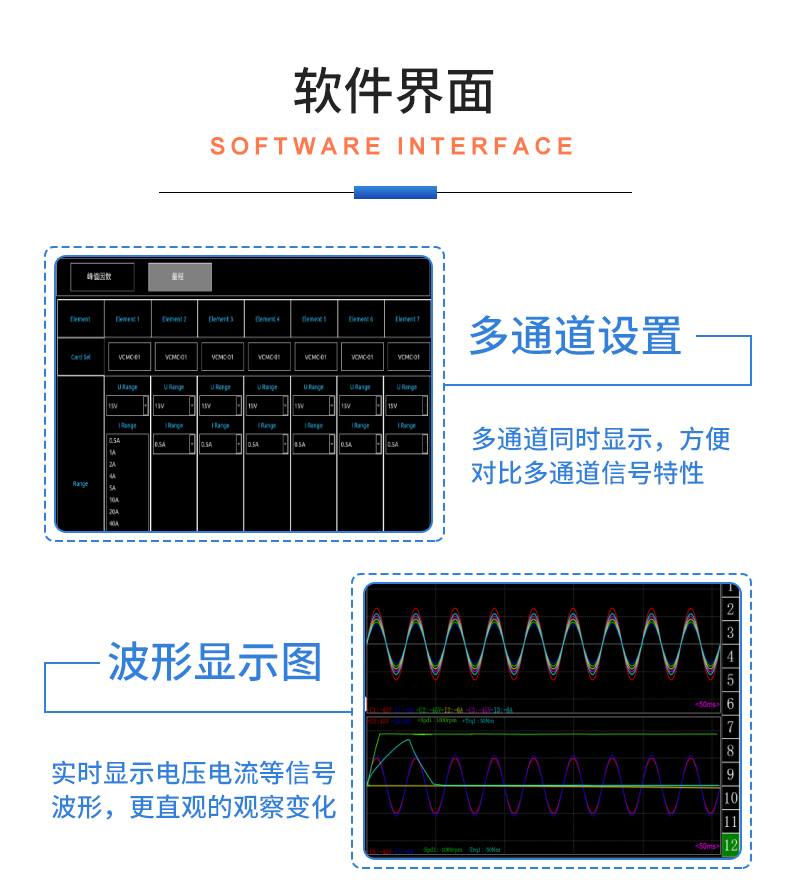 威格新品-多通道，多功能、高精度功率分析儀VG3000系列 廠家直銷 質(zhì)量保障插圖22